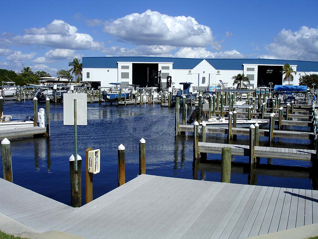 Four Winds Condos Boat Docks 